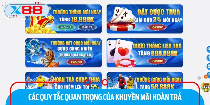 Một số điểm cần lưu ý khi tìm hiểu và tham gia khuyến mãi X88