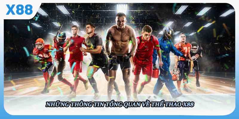 Thông tin toàn diện về sảnh thể thao X88